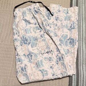 New YoungLA Women’s Joggers - Blue and White